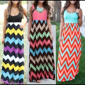 Ladies maxi dress